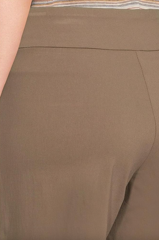 Krazy Larry | Pull on Pant Mocha