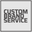 Custom Brand Service logo