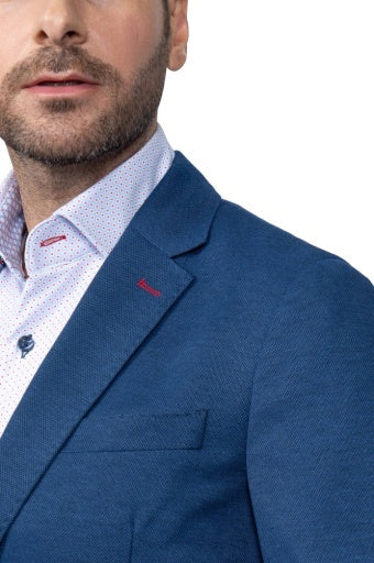 Boston Blue Stretch Blazer